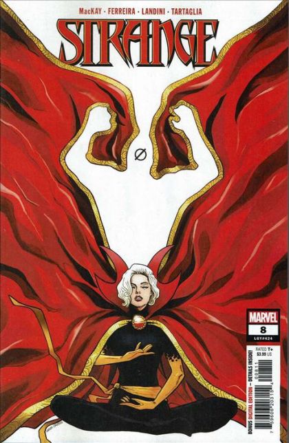 Strange, Vol. 3 Ghost Stories |  Issue#8A | Year:2022 | Series: Doctor Strange |