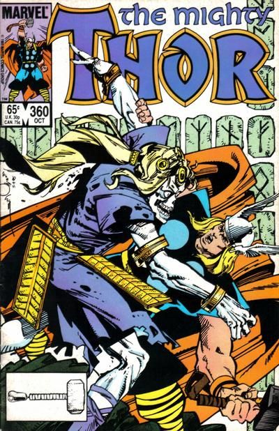 Thor, Vol. 1 Into The Valley Of Death! |  Issue#360A | Year:1985 | Series: Thor | Pub: Marvel Comics |
