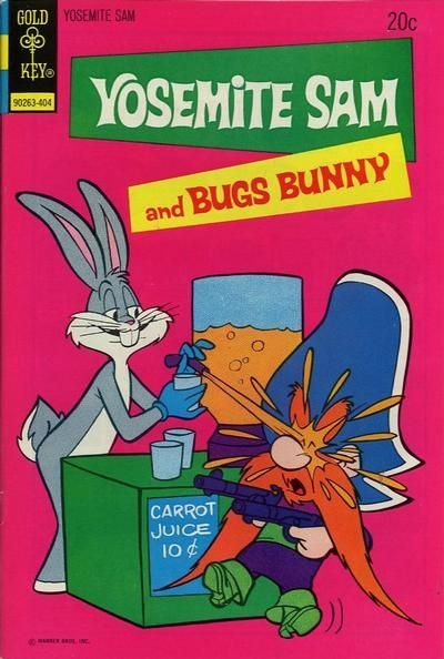 Yosemite Sam  |  Issue#20 | Year:1974 | Series:  | Pub: Western Publishing Co.