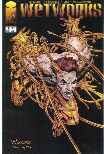 Wetworks, Vol. 1 Claymore Is Dying |  Issue#10A | Year:1995 | Series: Wetworks | Pub: Image Comics