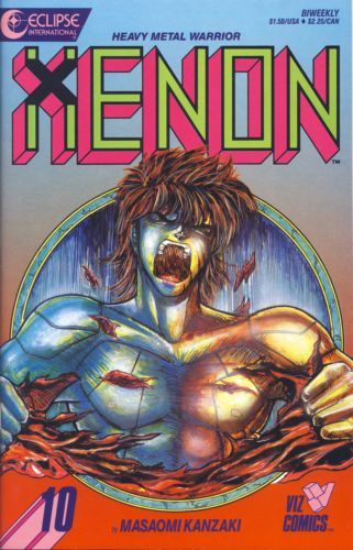 Xenon The Roaming of Demons, Part 4 |  Issue#10 | Year:1988 | Series:  | Pub: Eclipse Comics