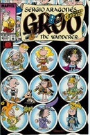 Groo the Wanderer, Vol. 2 The Fountain of Youth, Part Two; The Sage; Rufferto: Stand Still!; Rufferto |  Issue