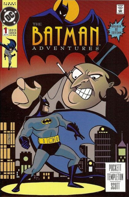 Batman Adventures, Vol. 1 Penguin's Big Score |  Issue#1A | Year:1992 | Series:  | Pub: DC Comics