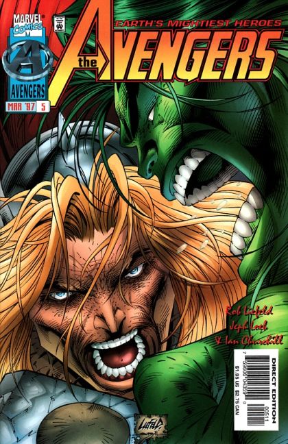 The Avengers, Vol. 2 ...Let No Man Tear Asunder! |  Issue