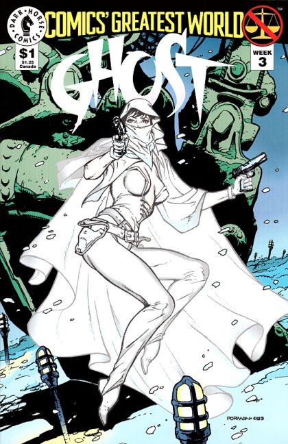 Comics' Greatest World: Arcadia Week 3: Ghost |  Issue