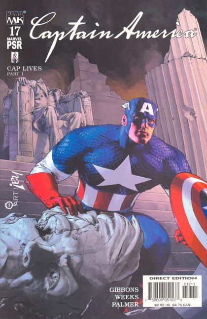 Captain America, Vol. 4 Captain America Lives Again, Chapter One |  Issue#17A | Year:2003 | Series: Captain America | Pub: Marvel Comics