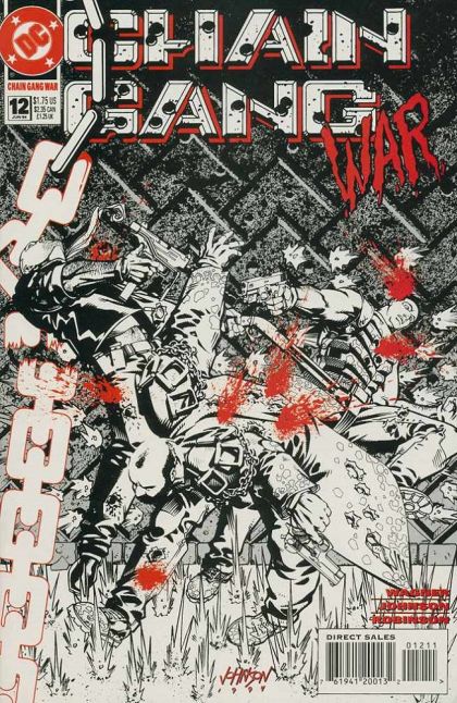 Chain Gang War Meltdown |  Issue#12 | Year:1994 | Series:  |