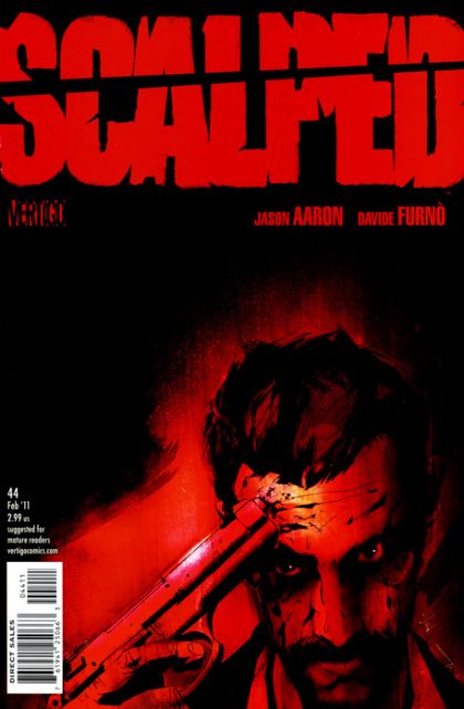 Scalped The Night They Drove Old Dixie Down |  Issue#44 | Year:2010 | Series:  | Pub: DC Comics