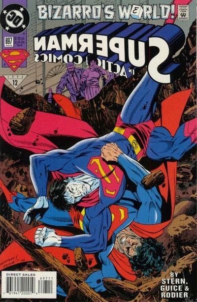 Action Comics, Vol. 1 Bizarro's World - Part 3: War Of The Super-Powers |  Issue#697A | Year:1994 | Series:  |