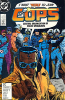 Cops Barricading the Man |  Issue