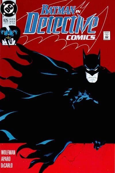 Detective Comics, Vol. 1 Abattoir! |  Issue#625A | Year:1990 | Series: Detective Comics | Pub: DC Comics
