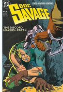 Doc Savage, Vol. 2 The Discord Makers, Part 4: The Enemy Within |  Issue