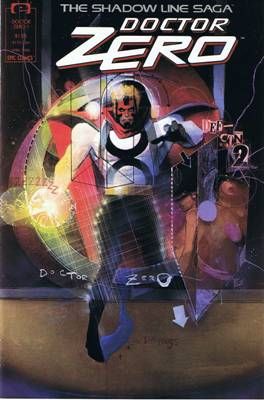 Doctor Zero The Shadowline Saga, Shadows of Troy |  Issue#1 | Year:1988 | Series: Doctor Zero |