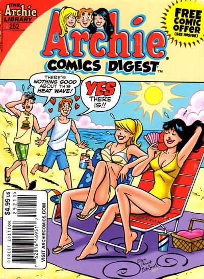 Archie Double Digest  |  Issue#252A | Year:2014 | Series:  | Pub: Archie Comic Publications