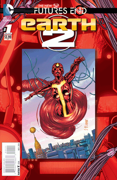 Earth 2: Futures End Futures End - Futures End, Power To The People |  Issue#1A | Year:2014 | Series:  | Pub: DC Comics