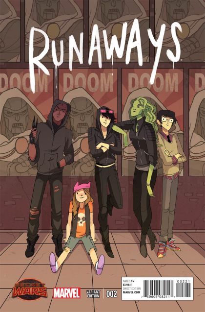 Runaways, Vol. 4 Secret Wars: Battleworld - Doomed Youth |  Issue