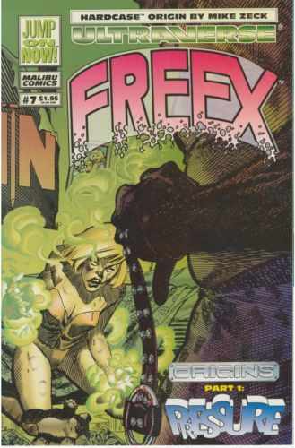 Freex Origins, Origins, Part 1 |  Issue#7 | Year:1994 | Series:  | Pub: Malibu Comics