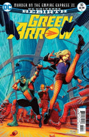 Green Arrow, Vol. 6 Murder on the Empire Express, Part One |  Issue