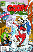 Goofy Adventures Super Goof vs. The Cold Ray / A Goofy Look At Sleep |  Issue