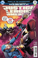 Justice League Of America, Vol. 5 Panic in the Microverse, Part Two |  Issue