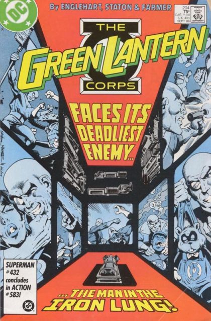 Green Lantern, Vol. 2 Young And Innocent |  Issue#204A | Year:1986 | Series: Green Lantern |