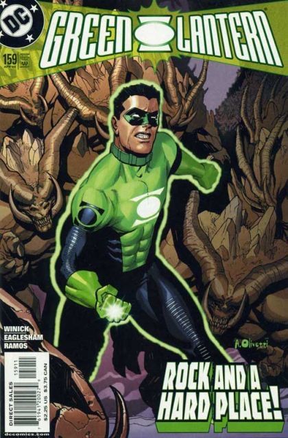 Green Lantern, Vol. 3 Mad, Mad, MAD World |  Issue#159A | Year:2003 | Series: Green Lantern | Pub: DC Comics