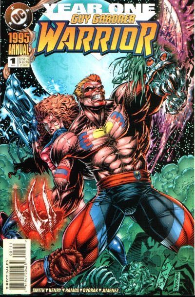 Guy Gardner: Warrior Annual The Battle From Within |  Issue