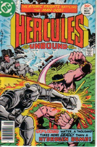 Hercules Unbound Water, Water, Neverwhere |  Issue#10 | Year:1977 | Series: Hercules | Pub: DC Comics
