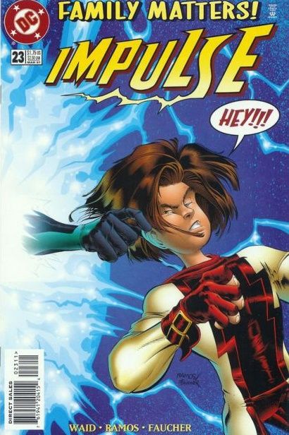 Impulse Lessons Learned |  Issue#23 | Year:1997 | Series: Teen Titans | Pub: DC Comics