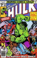 The Incredible Hulk, Vol. 1 The Murder of Bruce Banner! |  Issue