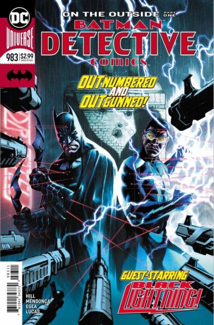 Detective Comics, Vol. 3 On the Outside, Part 1 |  Issue#983A | Year:2018 | Series: Batman | Pub: DC Comics
