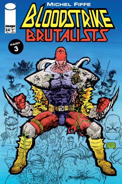 Bloodstrike  |  Issue#24A | Year:2018 | Series:  | Pub: Image Comics