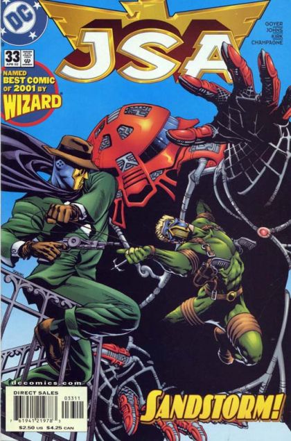 JSA Stealing Thunder, Part 1: Wish Fulfillment |  Issue#33 | Year:2002 | Series: JSA | Pub: DC Comics