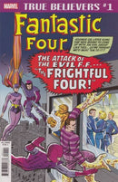 True Believers: Fantastic Four - The Frightful Four  |  Issue