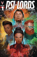 Psi-Lords (Valiant Entertainment) Escape Velocity, Part 1 |  Issue