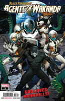 Black Panther and the Agents of Wakanda God Loves, Moon Kills: Part 1 |  Issue