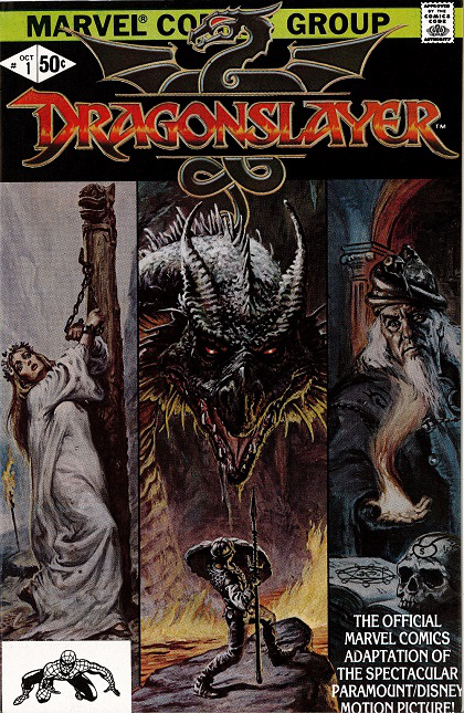 Dragonslayer  |  Issue#1A | Year:1981 | Series:  |
