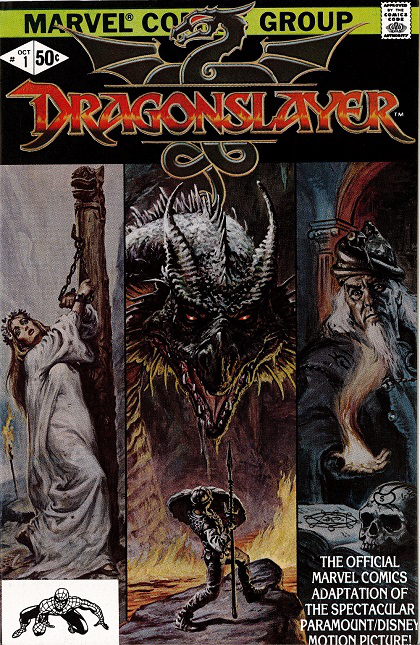 Dragonslayer  |  Issue