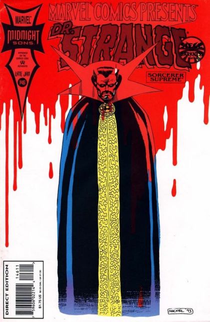 Marvel Comics Presents, Vol. 1 Siege of Darkness - Part 14 Salome's dream / Ashes / Mask / Temptation |  Issue#146A | Year:1993 | Series:  |