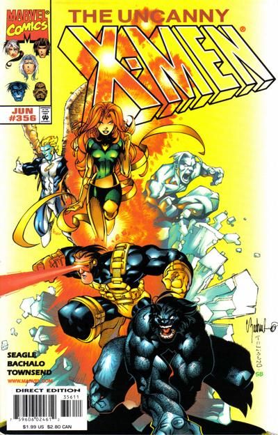 Uncanny X-Men Reunion |  Issue#356A | Year:1998 | Series: X-Men | Pub: Marvel Comics