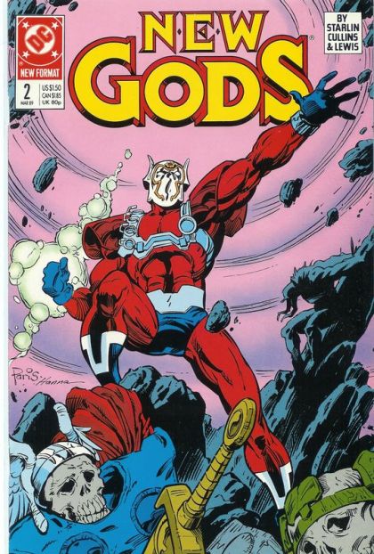 New Gods, Vol. 3 Tales of Times Past and Future |  Issue#2 | Year:1989 | Series: New Gods |