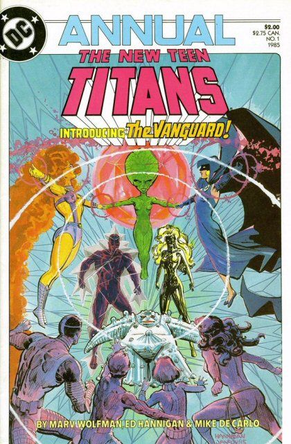 The New Teen Titans, Vol. 2 Annual The Vanguard |  Issue#1 | Year:1985 | Series: Teen Titans |