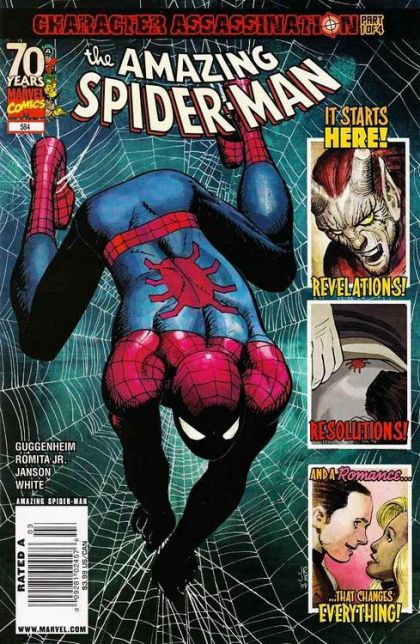 The Amazing Spider-Man, Vol. 2 Character Assassination, Part 1 |  Issue#584B | Year:2009 | Series: Spider-Man |