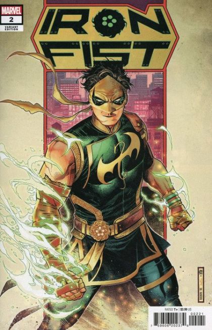 Iron Fist, Vol. 6  |  Issue