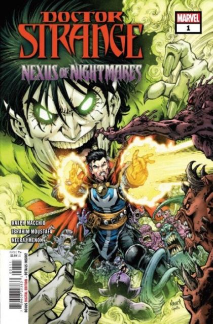 Doctor Strange: The Nexus of Nightmares To Dream--Perchance to Die! |  Issue#1A | Year:2022 | Series:  | Pub: Marvel Comics | Regular Todd Nauck Cover