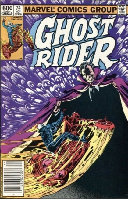 Ghost Rider, Vol. 1 Remnants! |  Issue#74B | Year:1982 | Series: Ghost Rider |