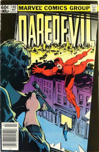 Daredevil, Vol. 1 Promises |  Issue#192B | Year:1983 | Series: Daredevil | Pub: Marvel Comics |