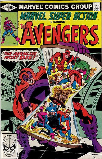 Marvel Super Action, Vol. 2 The Avengers Must Die |  Issue#17A | Year:1980 | Series:  | Pub: Marvel Comics