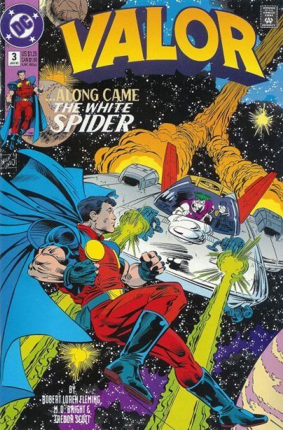 Valor (DC) She's The One! |  Issue#3 | Year:1993 | Series: Legion of Super-Heroes | Pub: DC Comics