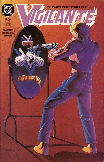 Vigilante, Vol. 1 A Life! |  Issue#50 | Year:1988 | Series: Vigilante | Pub: DC Comics